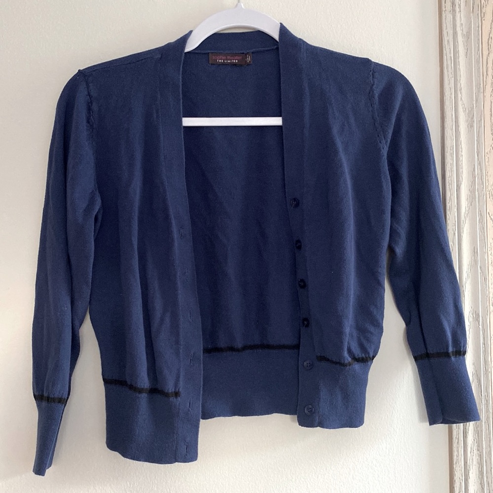 Soft crop cardigan